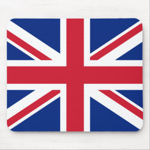 Uk-flagga Mousepad Musmatta