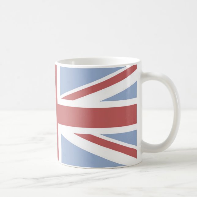 Uk-flagga - mugg (Höger)