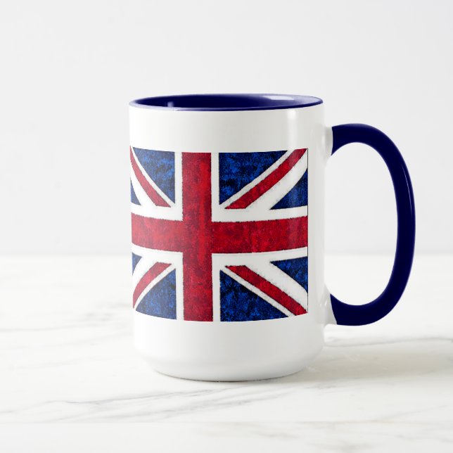 UK-FLAGGA MUGG (Höger)