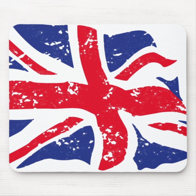 UK FLAGGA MUSMATTA (Framsidan)