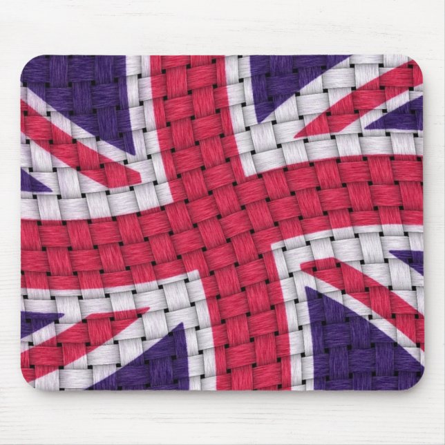 Uk-flagga Musmatta (Framsidan)