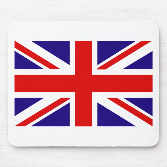 Uk-flagga Musmatta (Framsidan)