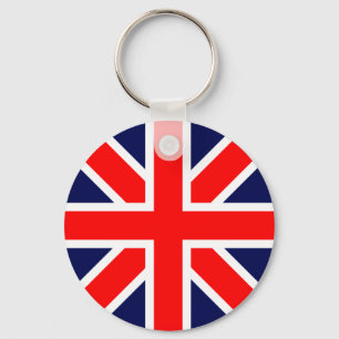 UK flagga. Nyckelring