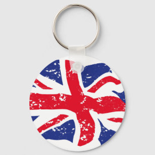 UK FLAGGA NYCKELRING