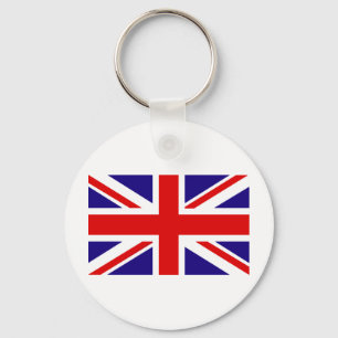 Uk-flagga Nyckelring