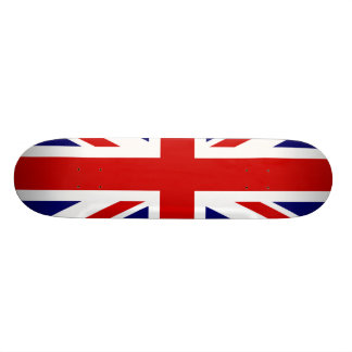 Uk-flagga Old School Skateboard Bräda 21,6 Cm
