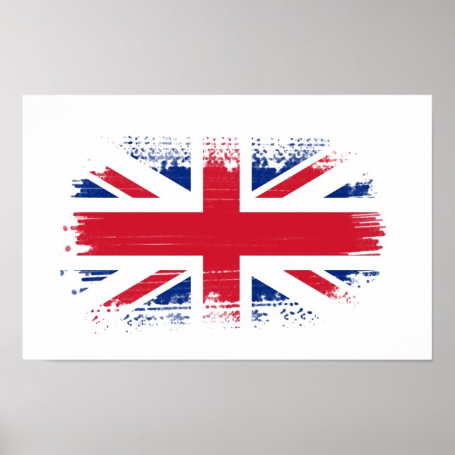UK FLAGGA POSTER (Framsidan)
