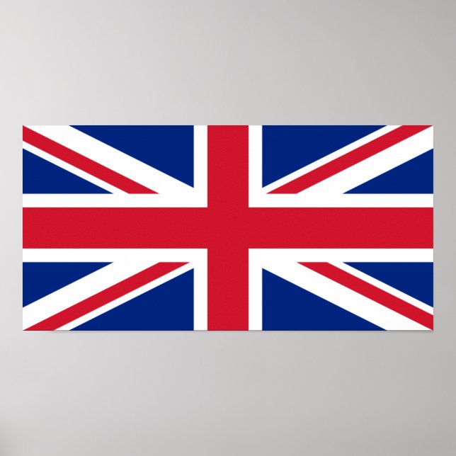 UK FLAGGA POSTER (Framsidan)