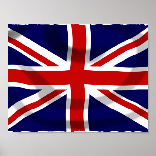 UK FLAGGA POSTER (Framsidan)