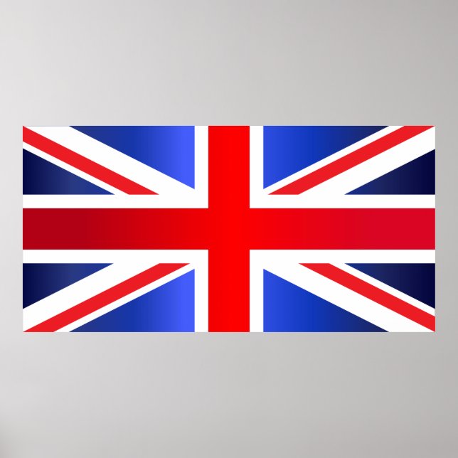 UK FLAGGA POSTER (Framsidan)