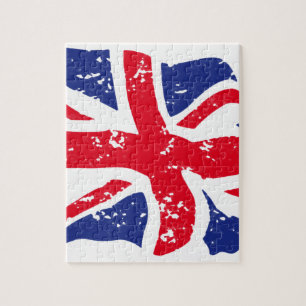 UK FLAGGA PUSSEL