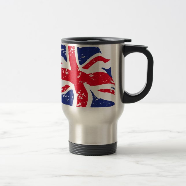 UK FLAGGA RESEMUGG (Höger)