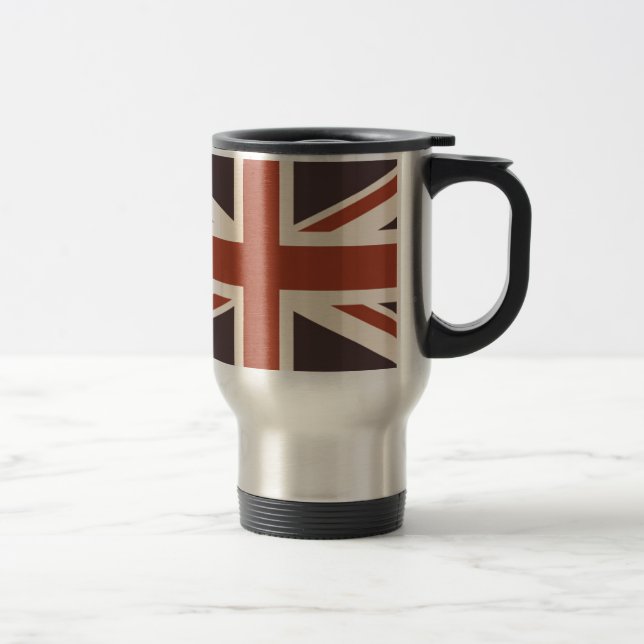 UK Flagga - Retro Resemugg (Höger)