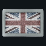 UK flagga Rustic vintage sparkles glitter bling<br><div class="desc">Förenade kungarikets rött vitt blått gnistor glitter tonades ned för att ge effekten av den orustiska vintagen stil. Sofistikerad,  bländande,  skakande,  livfull,  lush,  rik,  vibrerande glamordesign. Sparkig brittisk flagga imiterar glitter. Vi användor bilder av gnistor och inte glitter!</div>