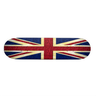 Uk-flagga - Skateboard Bräda 21,5 Cm