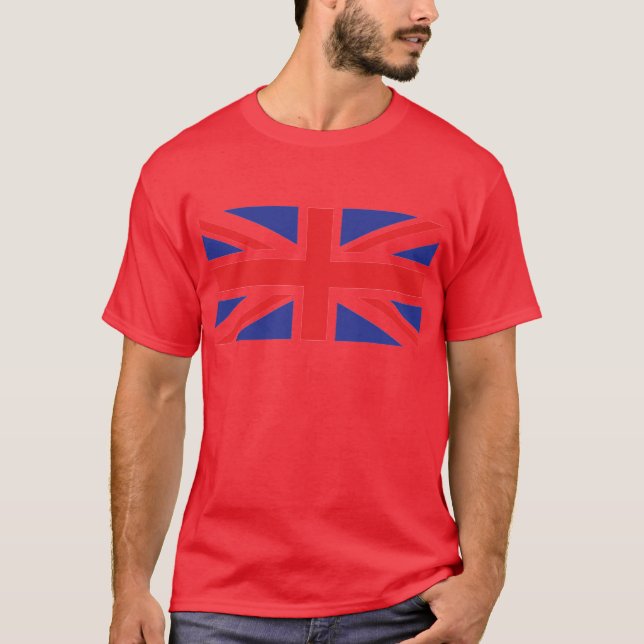 UK FLAGGA T SHIRT (Framsida)