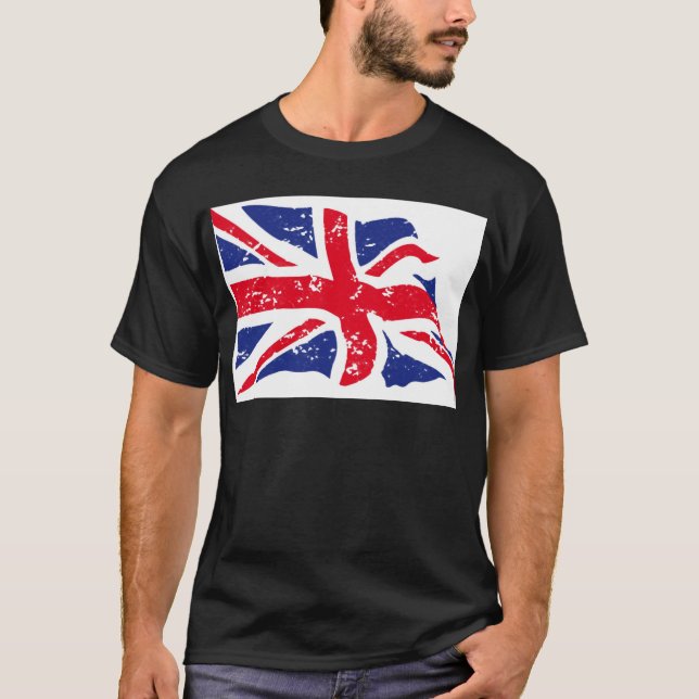 UK FLAGGA T SHIRT (Framsida)