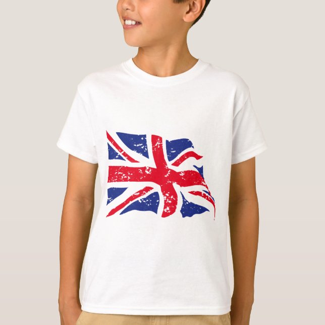 UK FLAGGA T-SHIRT (Framsida)
