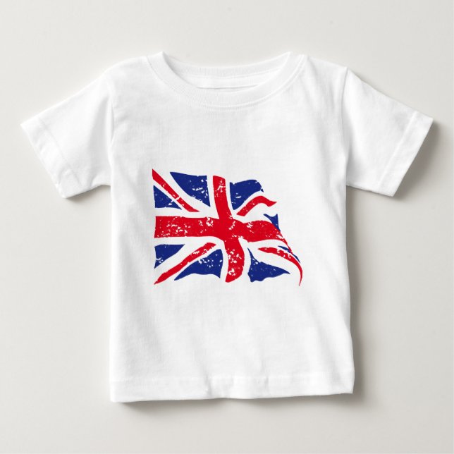 UK FLAGGA T SHIRT (Framsida)
