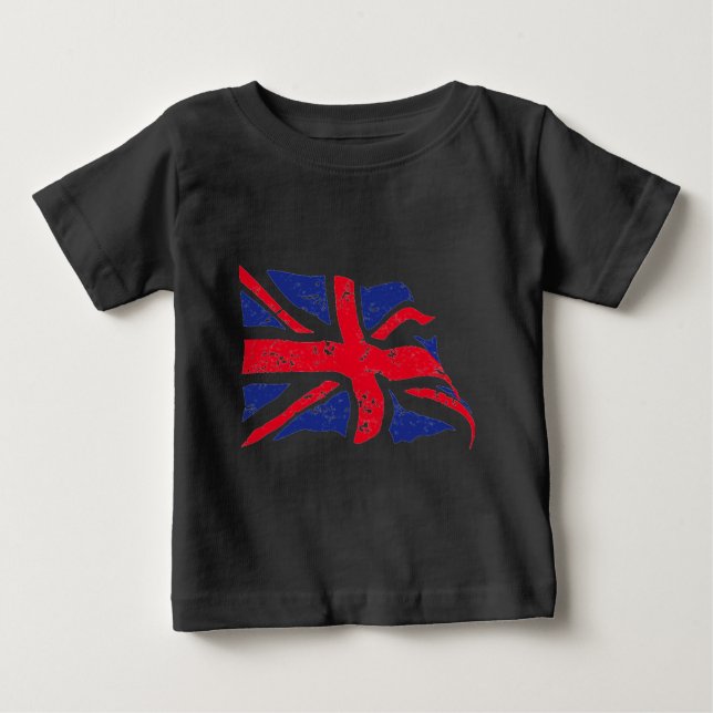 UK FLAGGA TEE (Framsida)