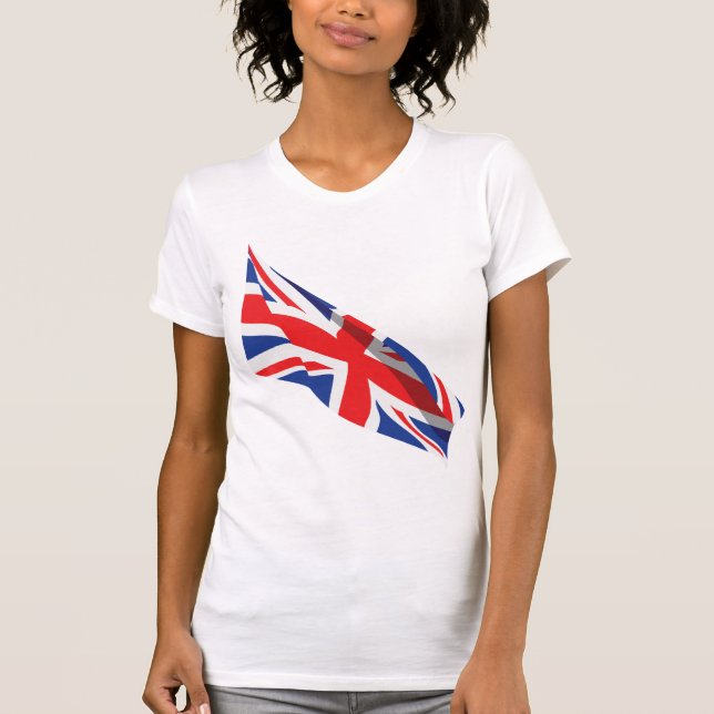 UK FLAGGA TEE (Framsida)