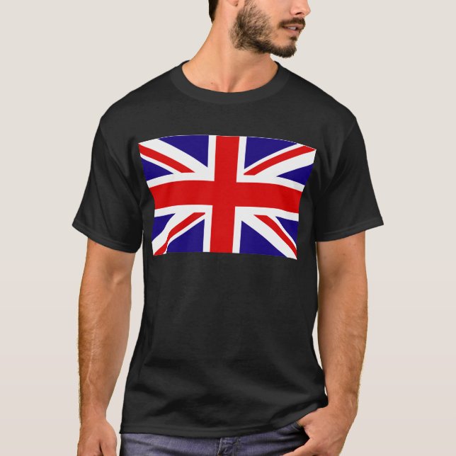 UK FLAGGA TEE SHIRT (Framsida)