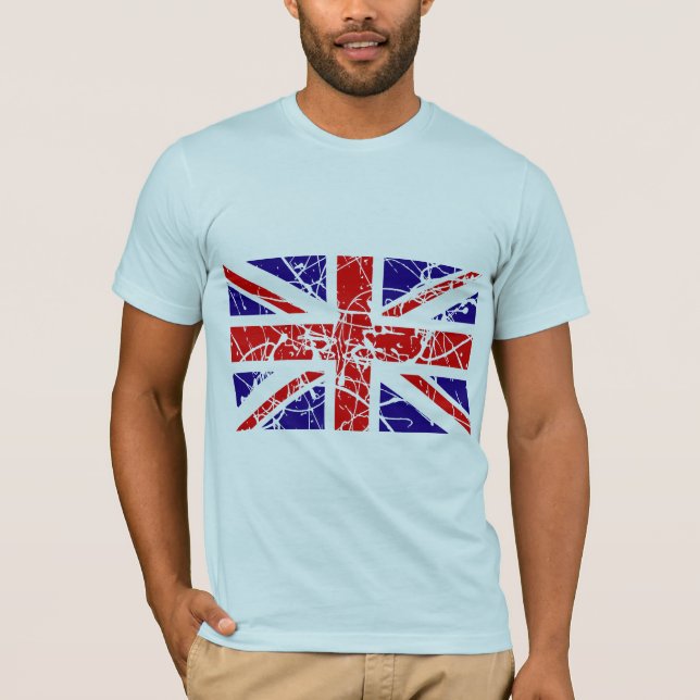 UK FLAGGA TEE SHIRT (Framsida)