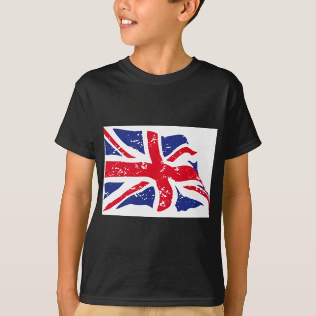 UK FLAGGA TEE SHIRT (Framsida)