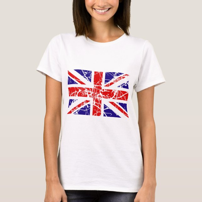 UK FLAGGA TRÖJA (Framsida)