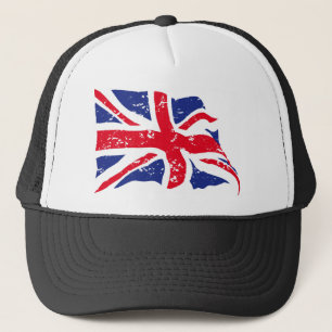 UK FLAGGA TRUCKERKEPS