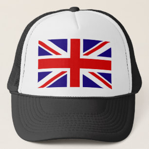 Uk-flagga Truckerkeps