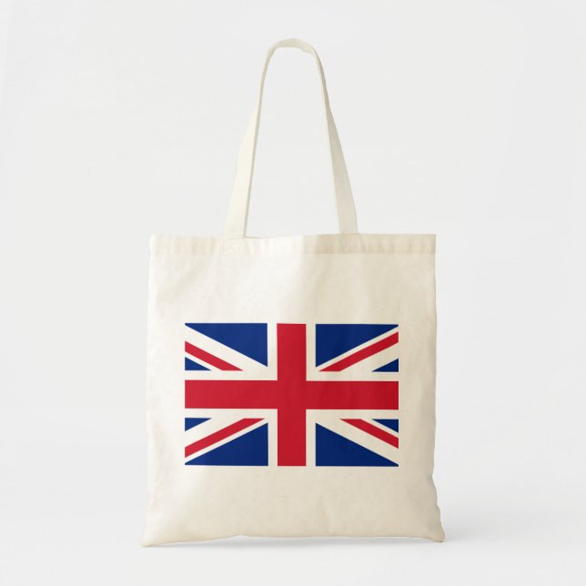UK FLAGGA TYGKASSE (Framsidan)