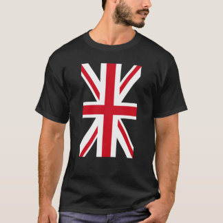 UK Flagga Underbar Britain Flagga Union Jack Unite T Shirt