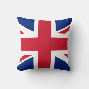 Uk flagga union jack dekorativ kudde