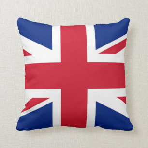 Uk flagga union jack dekorativ kudde