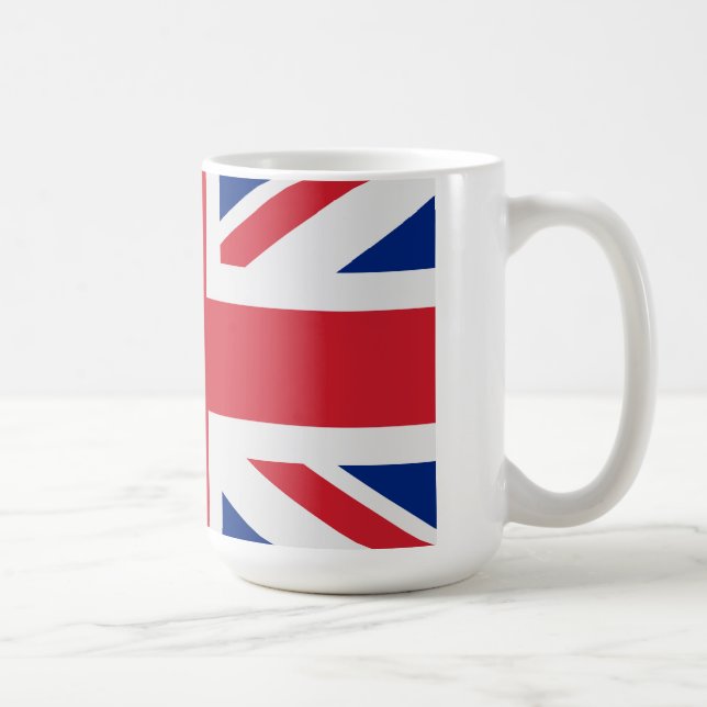 UK Flagga Union Jack Kaffemugg (Höger)