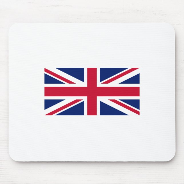 Uk Flagga-United Kingdom-England-Union Jack Musmatta (Framsidan)
