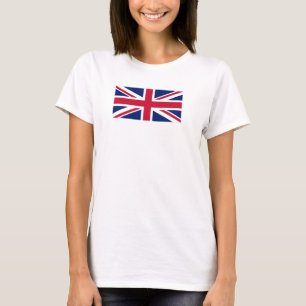 Uk Flagga-United Kingdom-England-Union Jack T Shirt