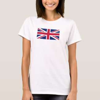 Uk Flagga-United Kingdom-England-Union Jack T Shirt