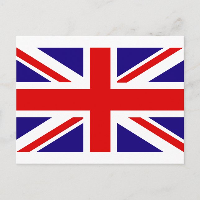 UK FLAGGA VYKORT (Framsida)