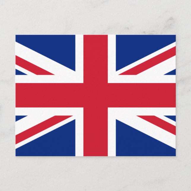 UK FLAGGA VYKORT (Framsida)