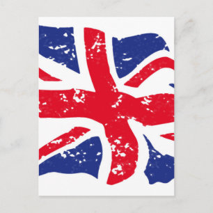 UK FLAGGA VYKORT