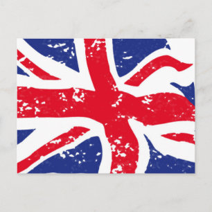 UK FLAGGA VYKORT