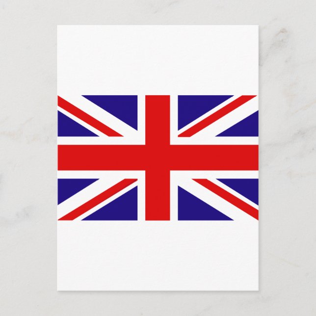 UK FLAGGA VYKORT (Framsida)
