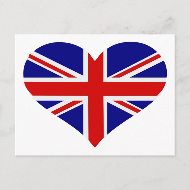 UK FLAGGA VYKORT (Framsida)