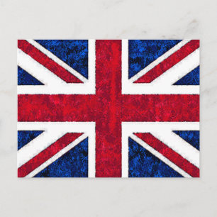 UK FLAGGA VYKORT