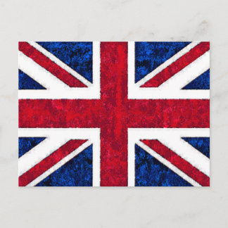 UK FLAGGA VYKORT