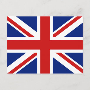 UK Flagga-vykort Vykort