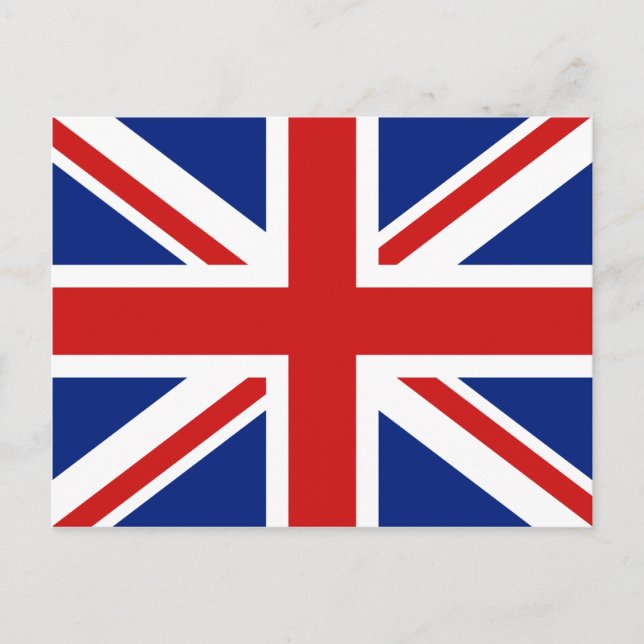 UK Flagga-vykort Vykort (Framsida)