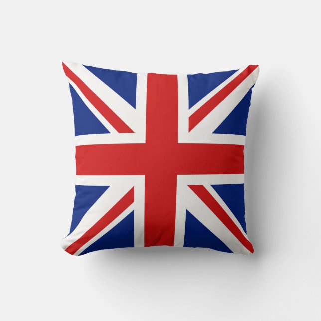 UK Flagga x Flagga Pillow Kudde (Framsida)
